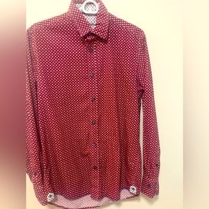 Report collection men’s button down shirt. Size/small